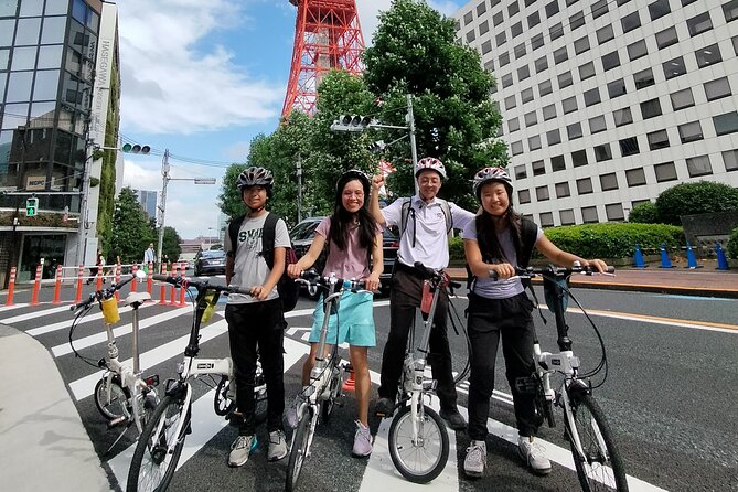 Private Half-Day Grand Bike Tour in Tokyo - Safety Guidelines and Recommendations