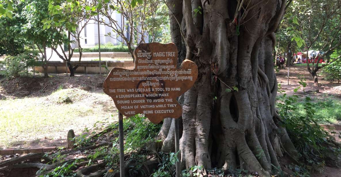 Private Half Day to Killing Field and S21 Genocidal Museum - Booking and Cancellation Policies
