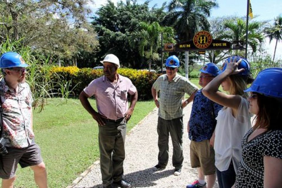 Private Hampden Estate Rum Tour From Montego Bay - Small Group Setting