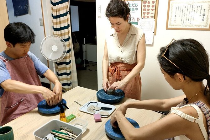 Private Handicraft Session With Japanese Ceramics in Osaka - Exclusive Handicraft Experience in Osaka