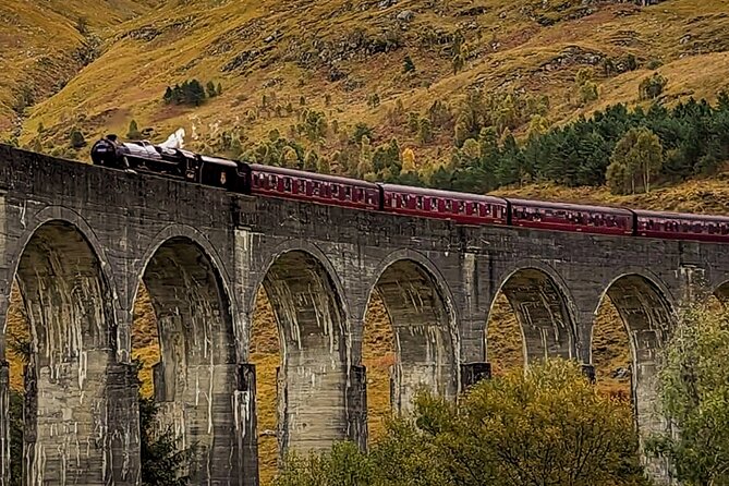 Private Harry Potter, Glenfinnan Viaduct, Highland Edinburgh Tour - Highlighted Locations