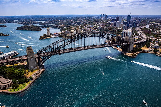 Private Helicopter Flight Over Sydney & Beaches for 2 or 3 People - 30 Minutes - Inclusions & Safety Measures