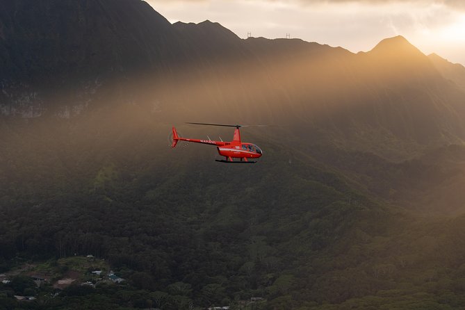 Private Helicopter Oʻahu: Photography Flight ALL WINDOW SEATS - Luxury VIP Experience