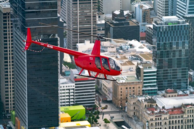 Private Helicopter Scenic Tour of Brisbane - 25min - Tour Restrictions