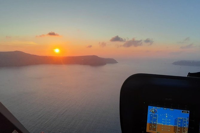 Private Helicopter Sightseeing Tour Santorini 20 Minutes - up to 5 Passengers - Pickup Location and Details