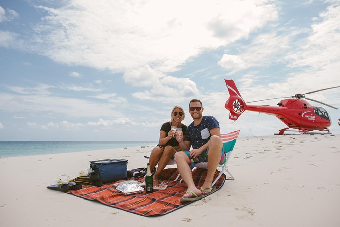 Private Helicopter Tour: Reef Island Snorkeling and Gourmet Picnic Lunch - Booking Information