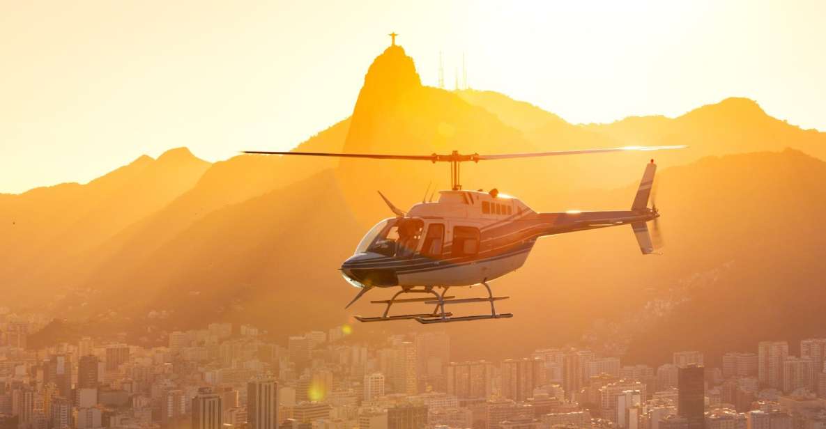 Private Helicopter Tour - Rio De Janeiro in 20min - Experience Highlights
