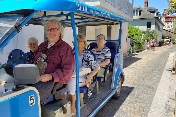 Private Historical Tour of St. Augustine - Customer Experience