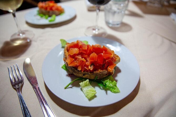 Private Homemade Meal With a Private Chef in Rome - Sample Menu and Inclusions