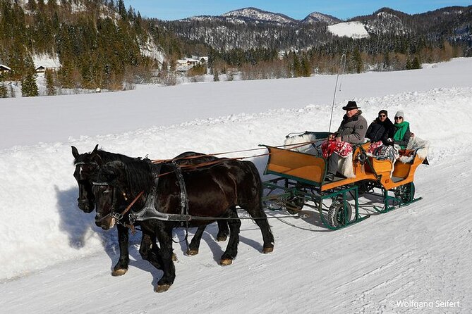 Private Horse-Drawn Sleigh Ride From Salzburg - Customer Reviews and Ratings