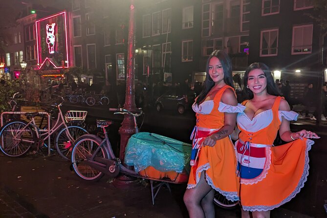 Private Hostess Bar Tour in Amsterdam Red Light District (3h) - Itinerary Overview