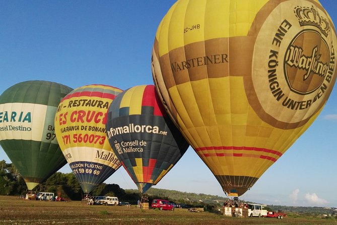 Private Hot Air Balloon Ride in Mallorca - Meeting and Pickup Information
