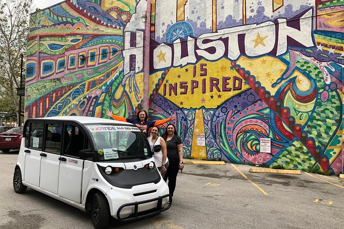 Private Houston Mural Instagram Tour by Cart - Traveler Reviews