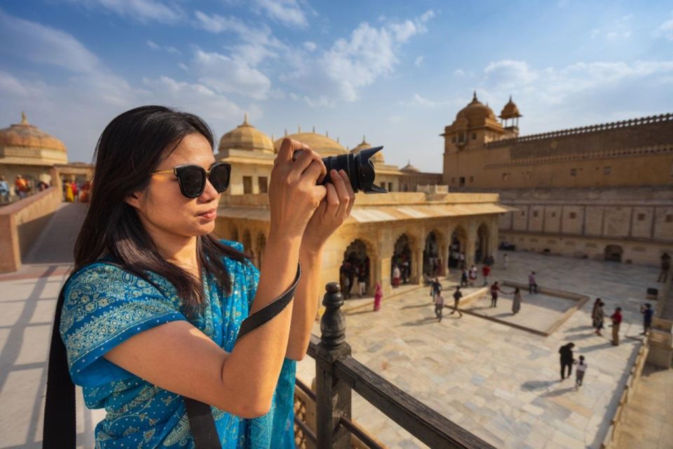 Private Jaipur Full Day City Tour - All Inclusive - Tour Highlights