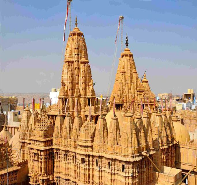 Private Jaisalmer City Tour With Fort and Heritage Havelis - Experience Highlights and Landmarks