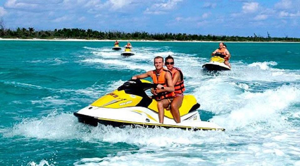 Private Jetski in Montego Bay - Experience Itinerary