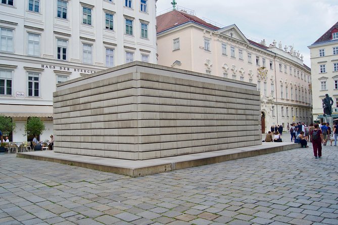 Private Jewish Walking Tour Vienna - Tour Inclusions