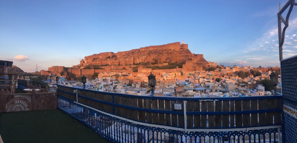 Private Jodhpur Half Day Sightseeing Tour Driver and Car - Tour Inclusions
