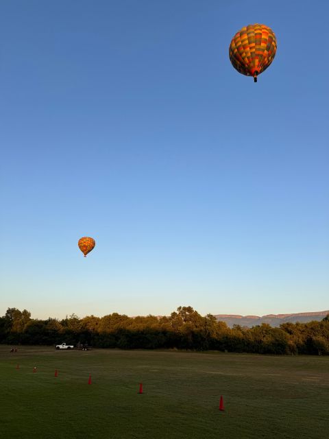 Private Johannesburg Bill Harrops Hot Air Balloon Safari - Booking Information