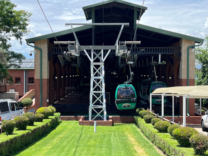 Private Johannesburg Wine Tasting and Cableway Half Day Tour - Highlights