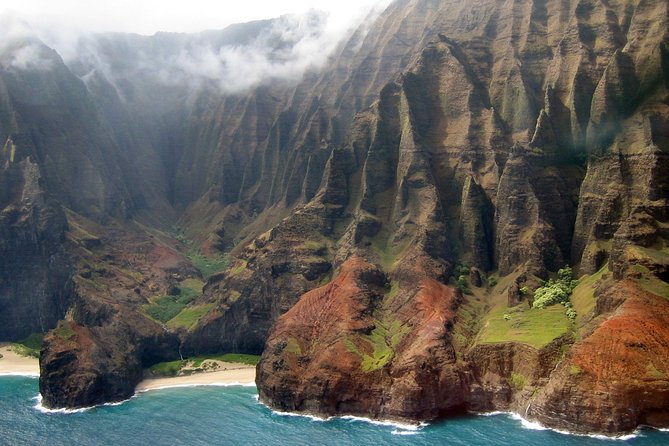 PRIVATE" Kauai DOORS OFF Helicopter Tour & "NO MIDDLE SEATS" - Booking Information