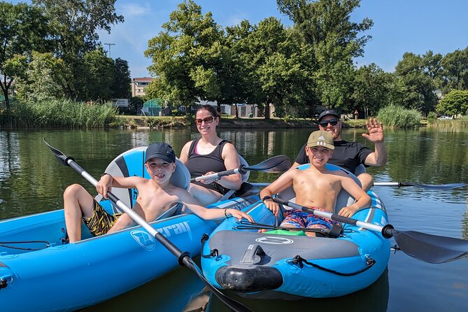 Private Kayaking Tour of Vienna - Meeting Point Details