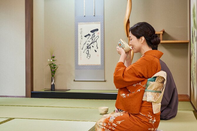 PRIVATE Kimono Tea Ceremony in Tokyo Maikoya - Accessibility and Location