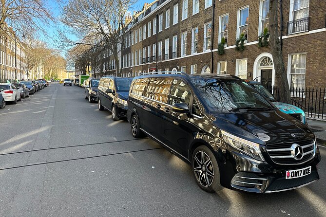 Private Limo Transfers Services From Edinburgh to London City - Directions for Booking and Confirmation