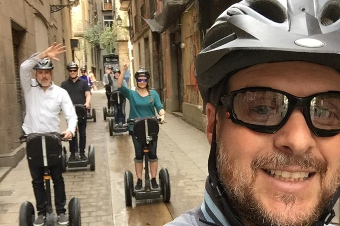 PRIVATE Live-Guided Barcelona 3-hour Segway Tour - Meeting Point Details
