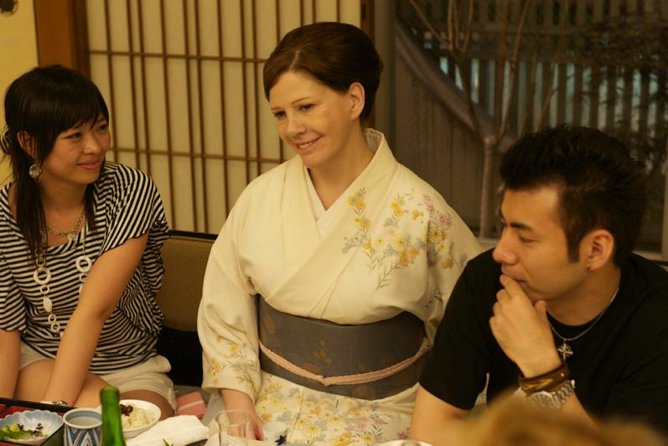 Private Lunch With Sayuki, the First Western Geisha - Cancellation Policy Overview