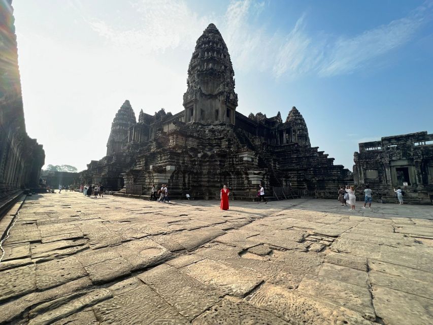 Private Luxury Angkor Wat Sunrise & Siem Reap City Tour - Experience Highlights
