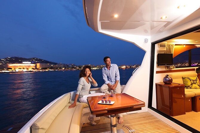 Private Luxury Motor Boat 2, 3 and 4 Hour Charters - Booking and Cancellation Policies