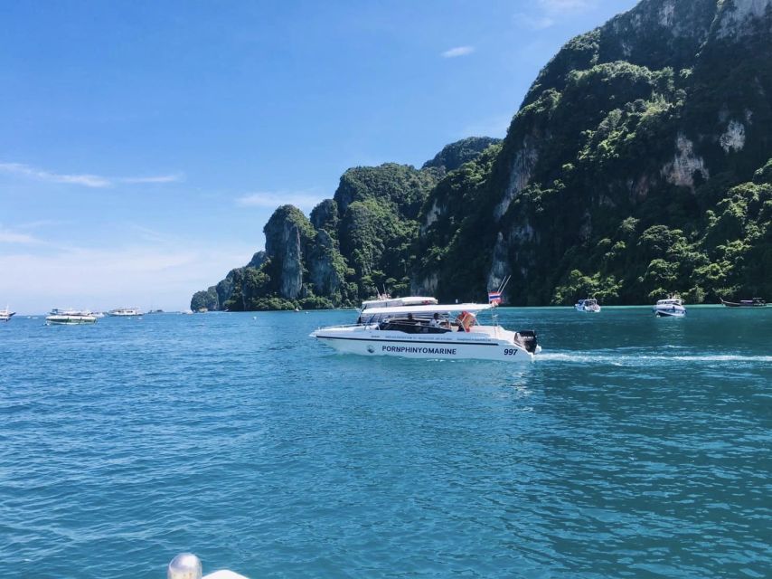 Private Luxury Speed Boat Charter to Phi Phi & Krabi - Inclusions and Activities Offered