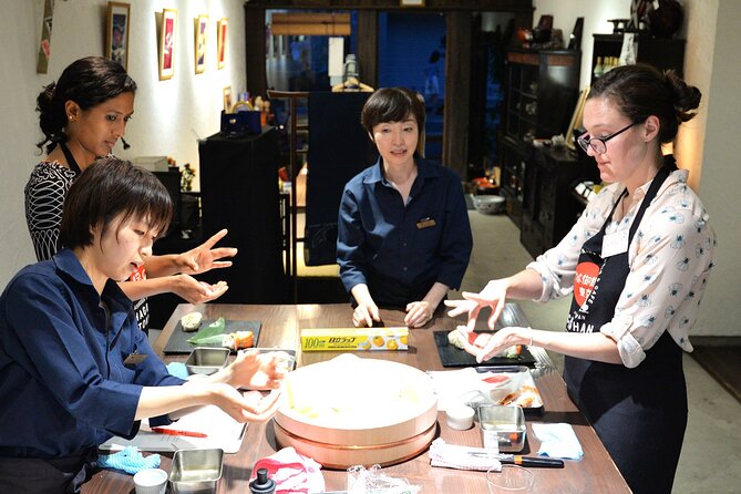 Private Market Tour and Traditional Japanese Cooking Class in Asakusa - Booking Information