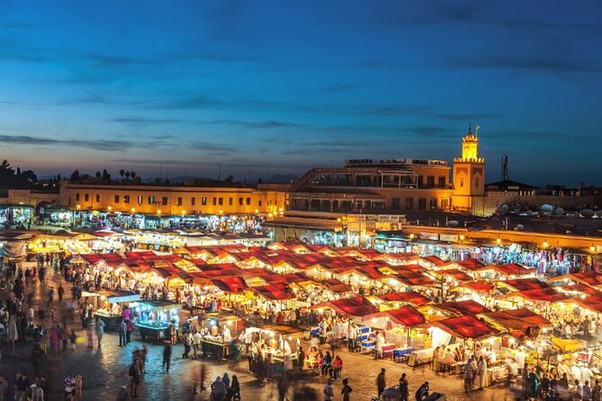 Private Marrakech Excursion, Camel Ride or Quad From Casablanca - Meeting and Pickup Logistics