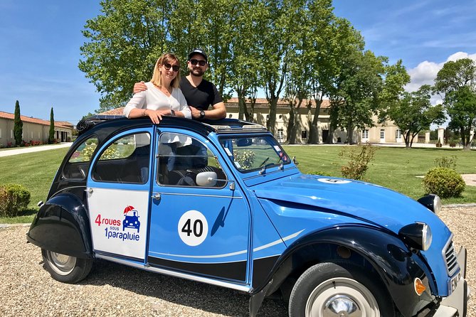 Private Médoc 4.5 Hours Wine Tour in a Citroën 2CV From Bordeaux - Meeting and Pickup Options