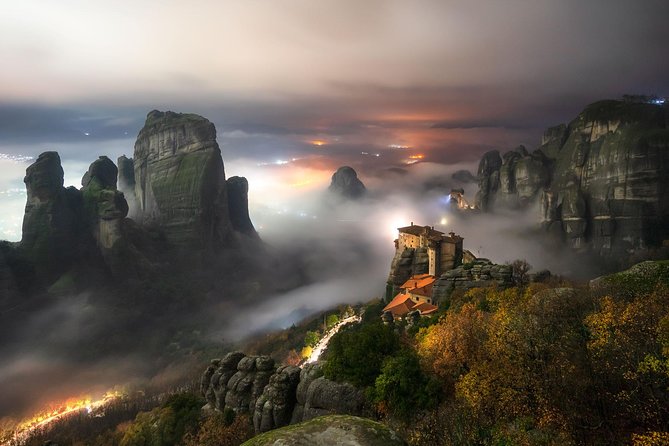 Private Meteora By Night Photography Tour - Pickup Information