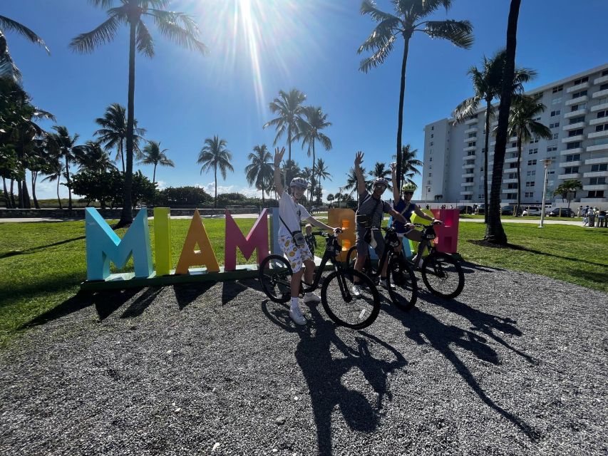 Private Miami Beach Bike Tour - Tour Highlights