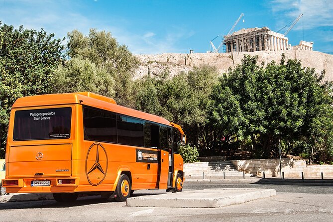 PRIVATE Minibus Tour of Athens (by Piraeus Express) - End Point and Cancellation Policy