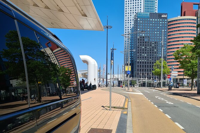 Private Minivan Transfer to Rotterdam - Cancellation Policy Details