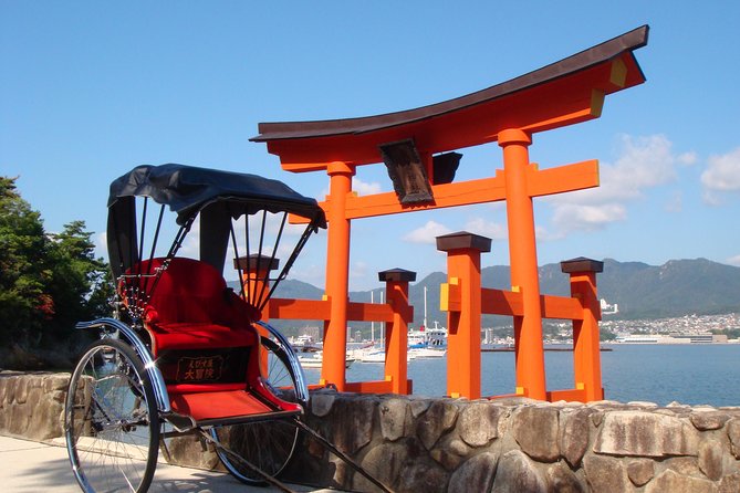 Private Miyajima Rickshaw Tour Including Itsukushima Shrine - Group Size Options