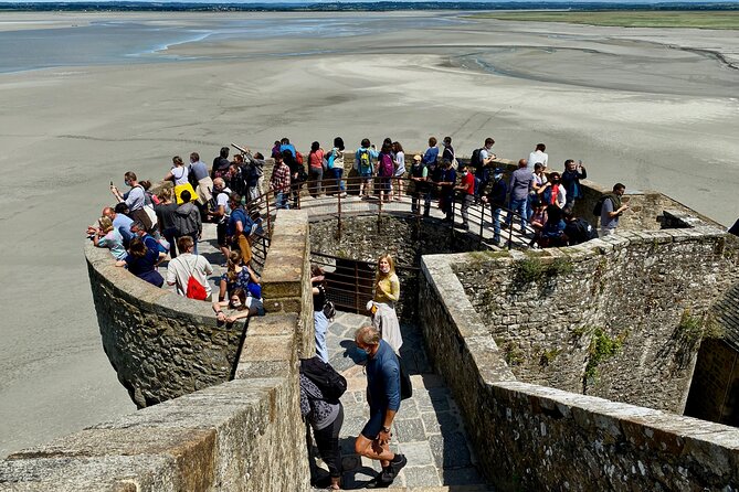 Private Mont Saint-Michel Trip by Mercedes From Paris With Lunch - Inclusions and Exclusions