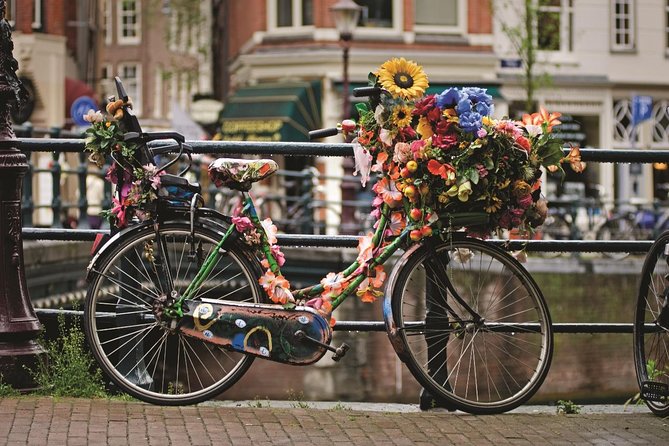 Private Morning or Afternoon Bike Tour of Amsterdams City Center - Pricing and Booking Flexibility