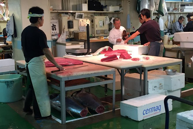 Private Morning Yanagibashi Fish Market Tour in Nagoya - Tour Highlights