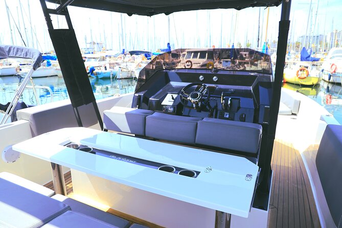 Private Motor Yacht Tour at Coast of Barcelona - Additional Information