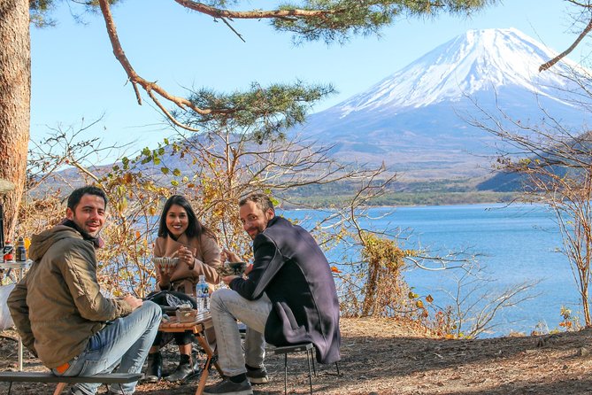 Private Mt Fuji Tour From Tokyo: Scenic BBQ and Hidden Gems - Mobile Ticket and Language Options