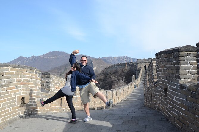 Private Mutianyu Great Wall Day Tour From Beijing City/Airport