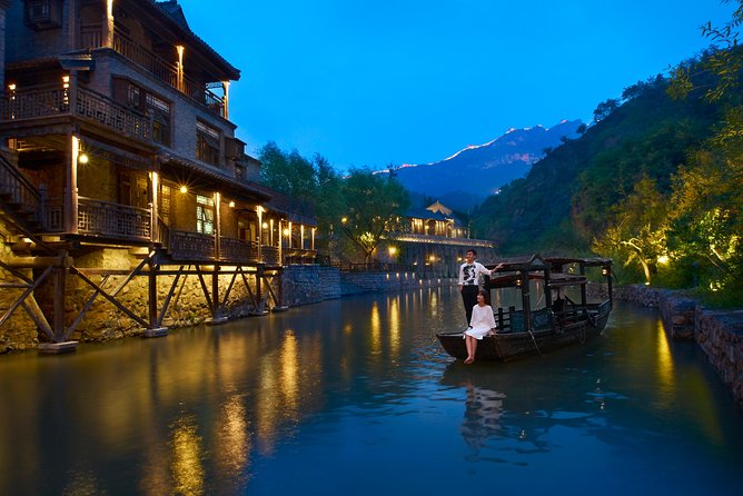 Private Night Tour: Illuminated Gubei Water Town and Simatai Wall - Logistics and Cancellation Policy