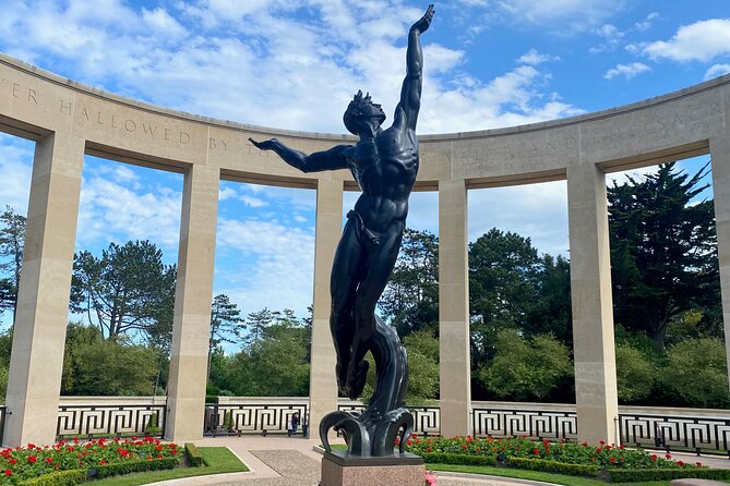 Private Normandy D-Day Live Guided Top 6 Sites Trip From Paris - Singal Monument