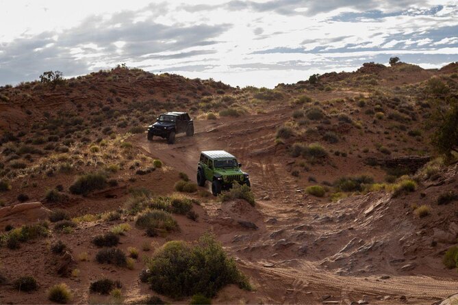 Private Off-Road Four-Wheel Drive Tour of Moab Desert - Inclusions